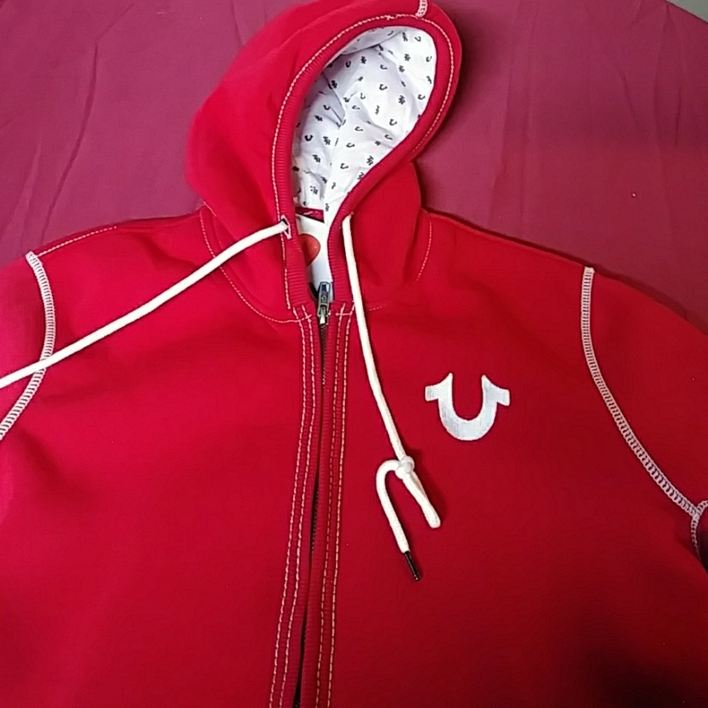 Men's true religion jogging suit